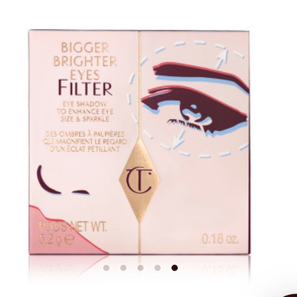 💥HOST PICK!!💥NWT Charlotte Tilbury Exaggereyes luxury eyeshadow quad palette